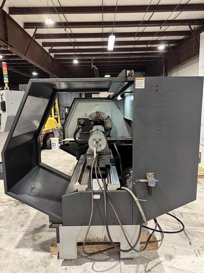 Used 2015 Ganesh GT-3080CNC BB with 10" Spindle Bore