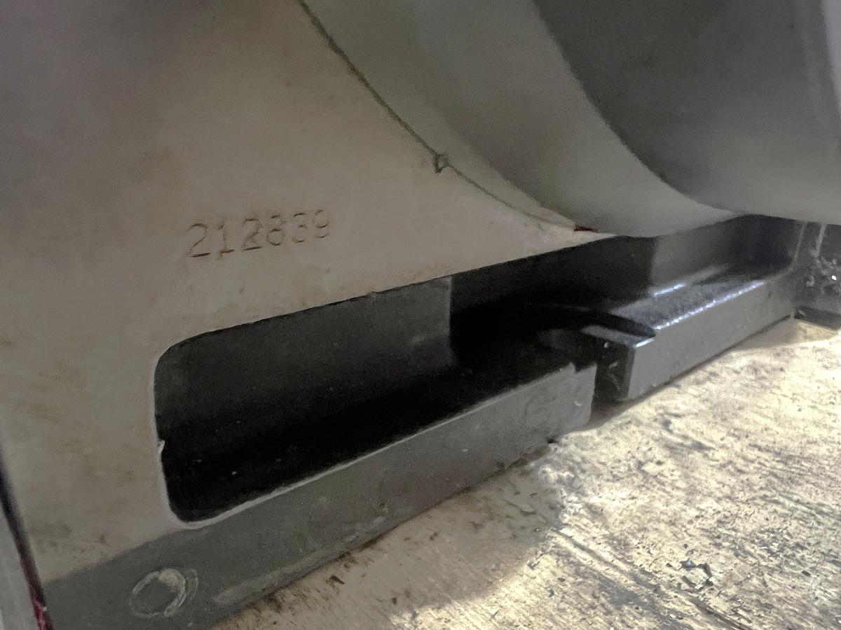 Used 1999 Haas HRT210 Brush Type 4th Axis Rotary Table