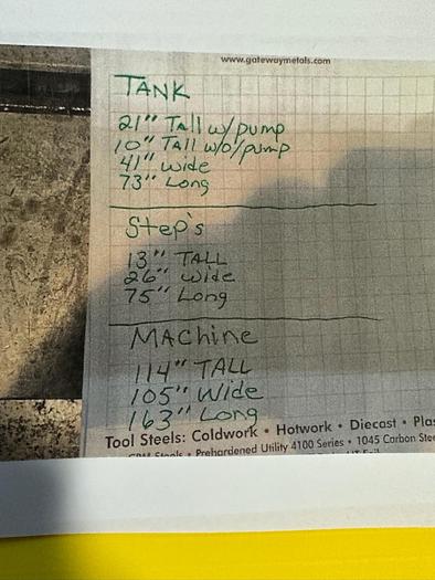 Used 2000 Haas VF-6/40