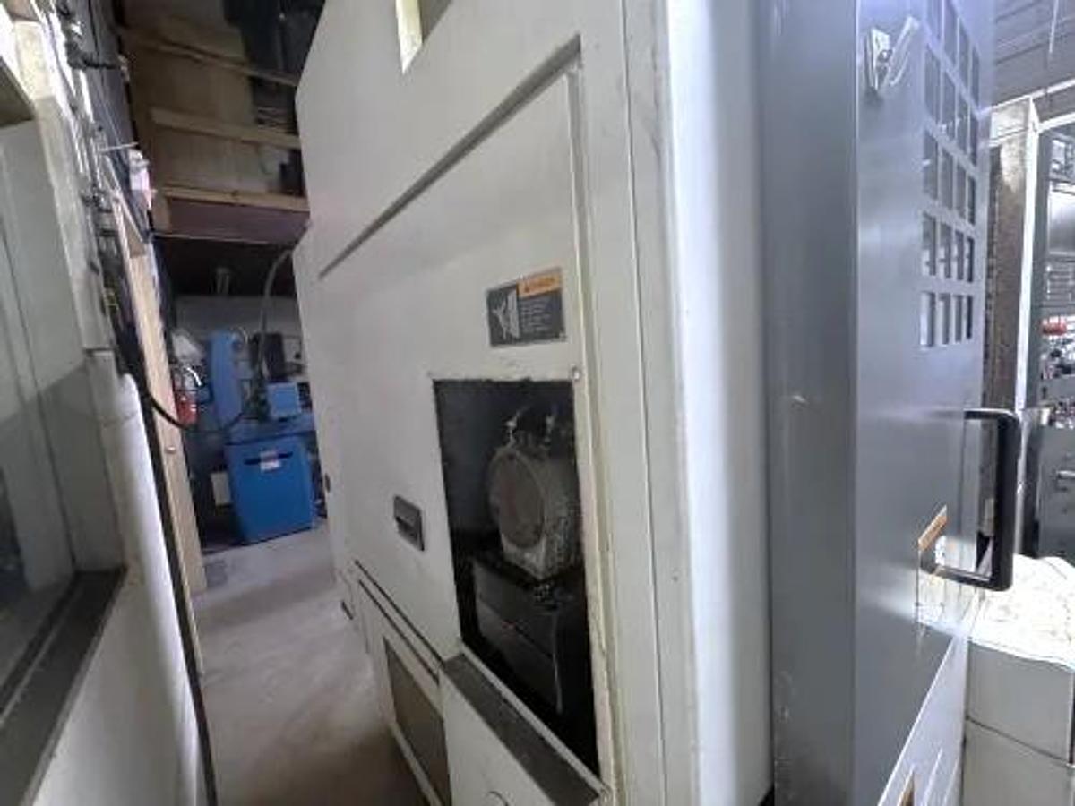 Used 2005 Mori Seiki NL-1500/500 with Chip Conveyor, 6" Hyd Chuck, 2" Bar Capacity, Tool Probe, Parts Catcher, Tailstock, MSX-850 Control