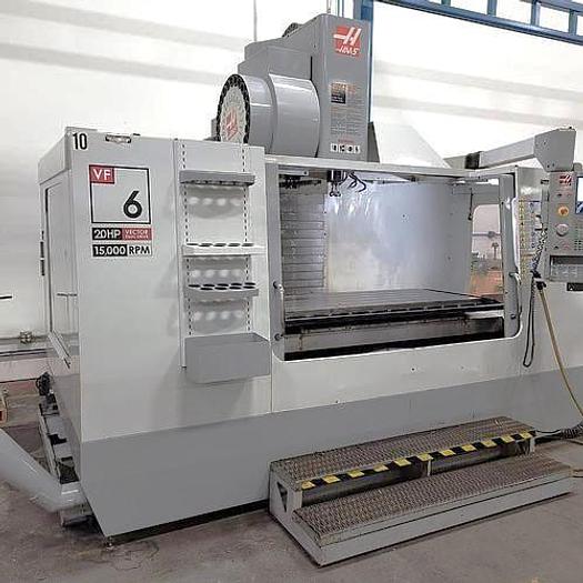 Used 2007 Haas VF-6/40 w/ 15,000 rpm Spindle