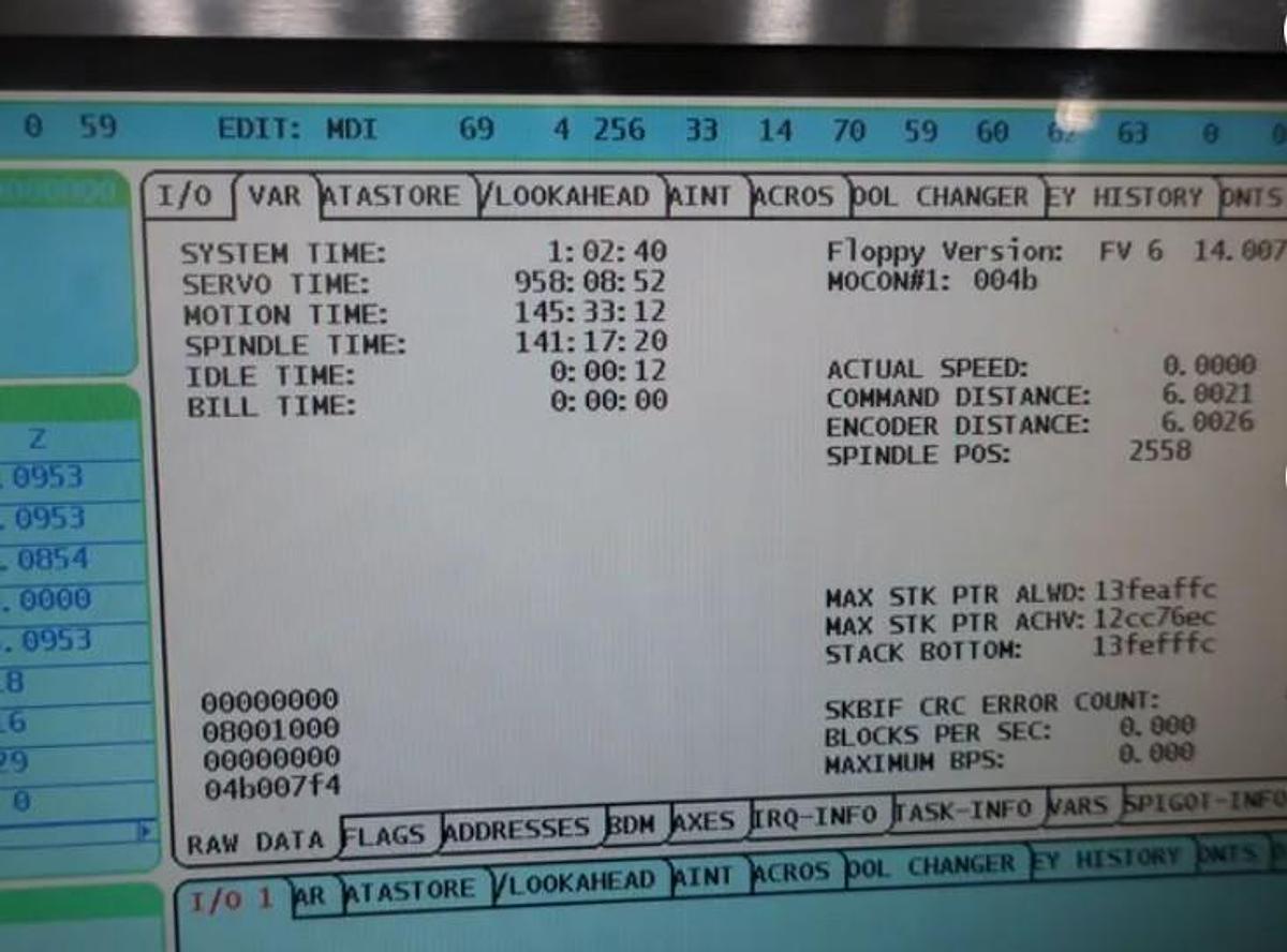 Used 2010 Haas Super Mini Mill