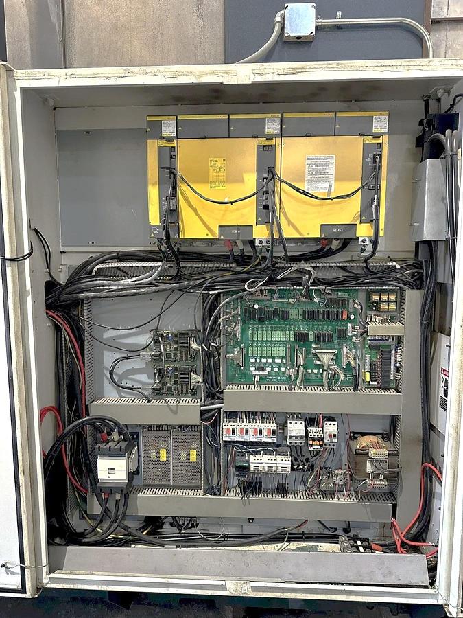 Used 2007 Johnford ST-60FH with 10" Bar Capacity, 31.49" Turn Diam., 54" Turn Length, Fanuc Cntrl.