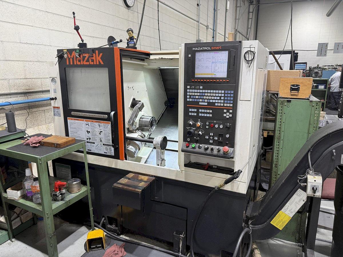 Used 2011 Mazak Quick Turn Smart 100S