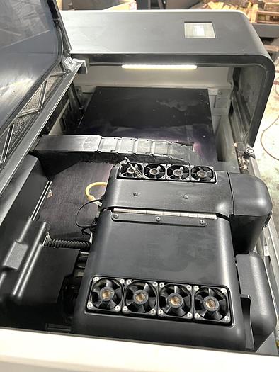 Used 2019 3D Systems ProJet MJP 2500 3D Printer with ProJet 2500 Model 1-A Finisher Oven