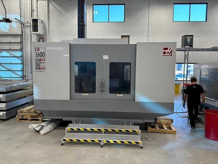 Used 2013 Haas EC-1600 w/Built in Rotary Table