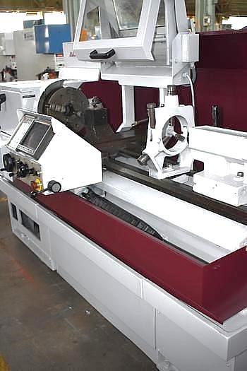 Used 1997 Harrison/600 Group Alpha 400 Plus CNC Combination Lathe