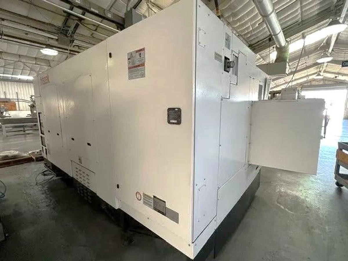 Used 2016 Mazak Nexus QTN 450-II/1000 with 7.2" Spindle Bore, 6.5" Bar Capacity, 40.2" cc, Rear Chuck Prep, Chip Conveyor, Tailstk, Tool Presetter