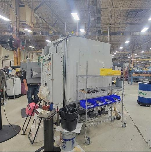 Used 2005 Haas MDC-500 Mill Drill Center with 2 Pallet Changer, Chip Auger, Programmable Coolant