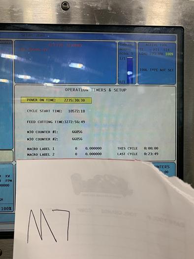 Used 2011 Haas VF-3YT/40