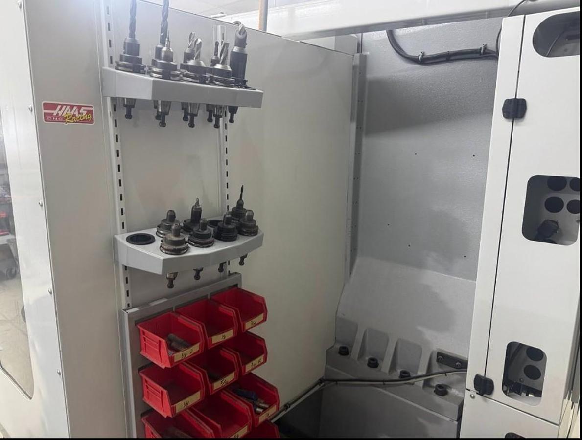 Used 2005 Haas VF4D