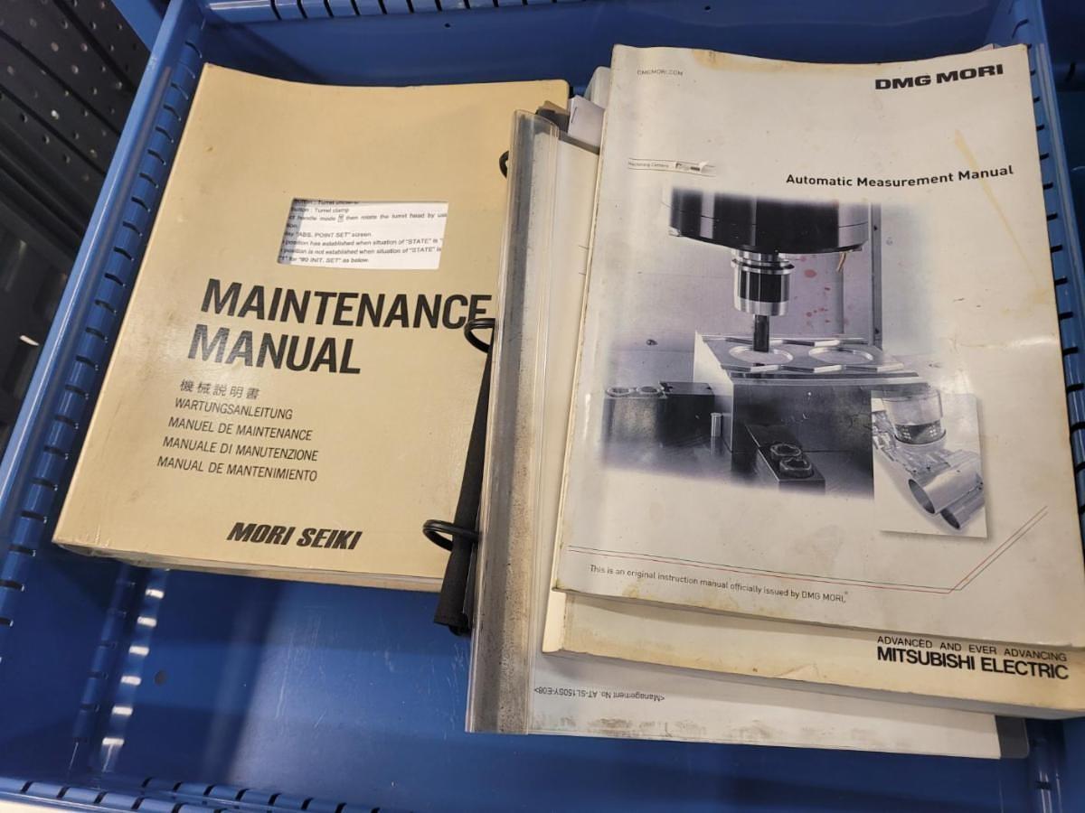 Used 2003 Mori Seiki SL-154SY