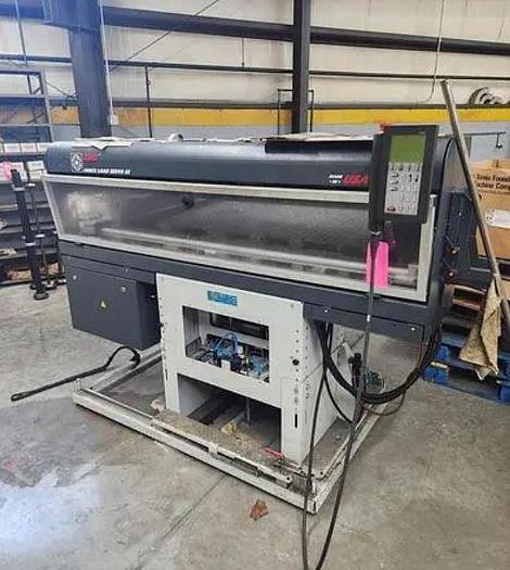 Used 2013 Mazak Nexus QTN 350-II/1500 with Steady Rest, Chip Conveyor, Tailstock, 12" Chuck, 4" Bar Capacity