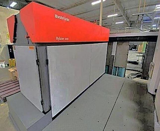 Used 2006 Bystronic Laser Byspeed 3015 w/4.4 KW Laser Power