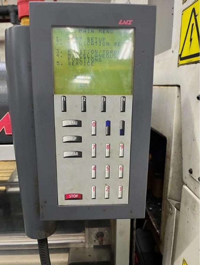 Used LNS Quick Load Servo S3 Barfeeder