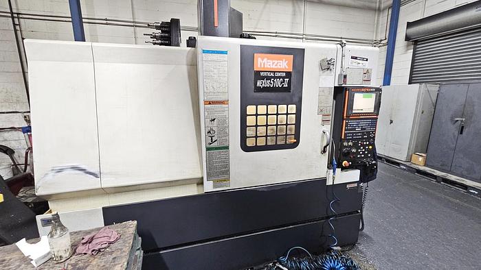Used 2006 Mazak Nexus VCN 510C II