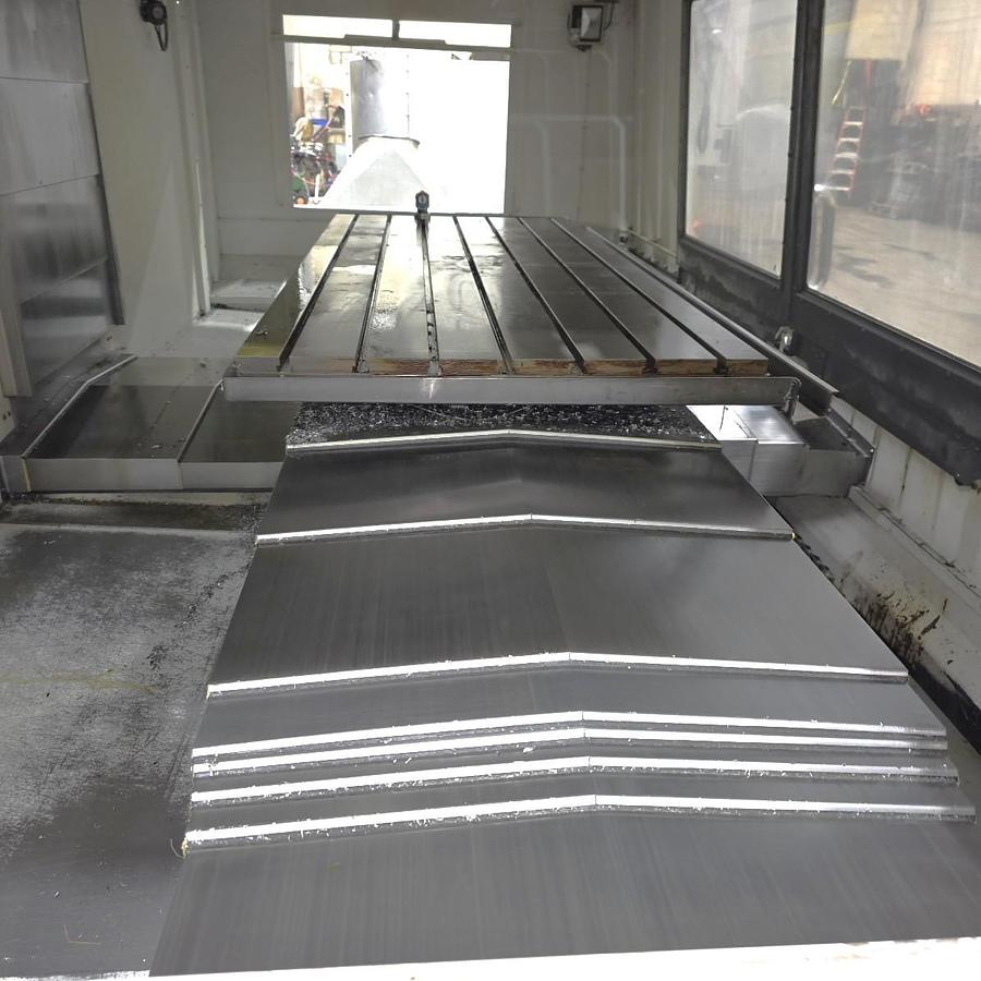 Used 2010 Haas VF-9/40 with 10,000 RPM, Haas Probing, 1000 PSI Cool. Thru Spindle, 40 Station ATC, Nice Machine