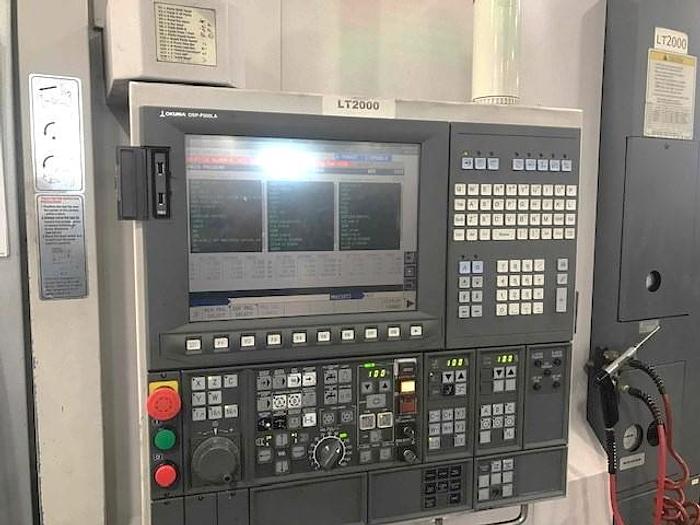 Used 2012 Okuma LT2000EX 3T2MY