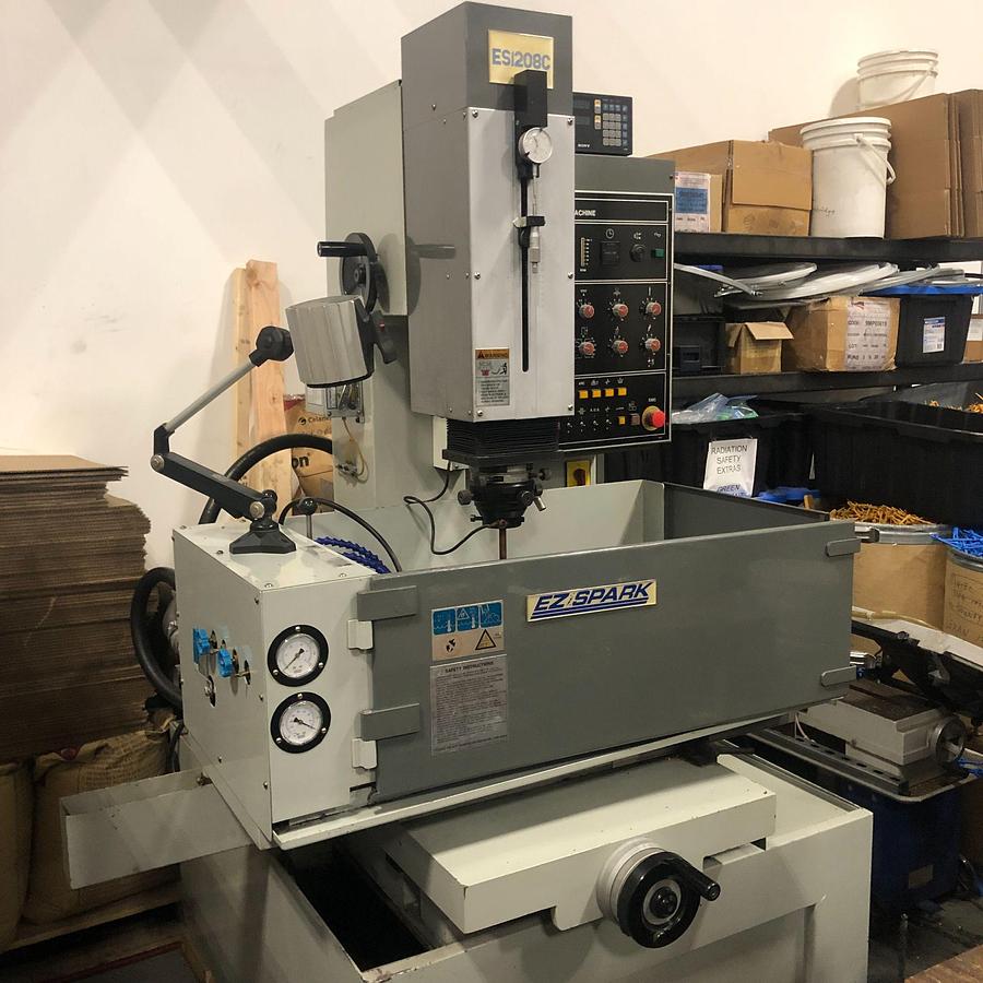 Used 1999 EZ-Spark ES-1208C EDM