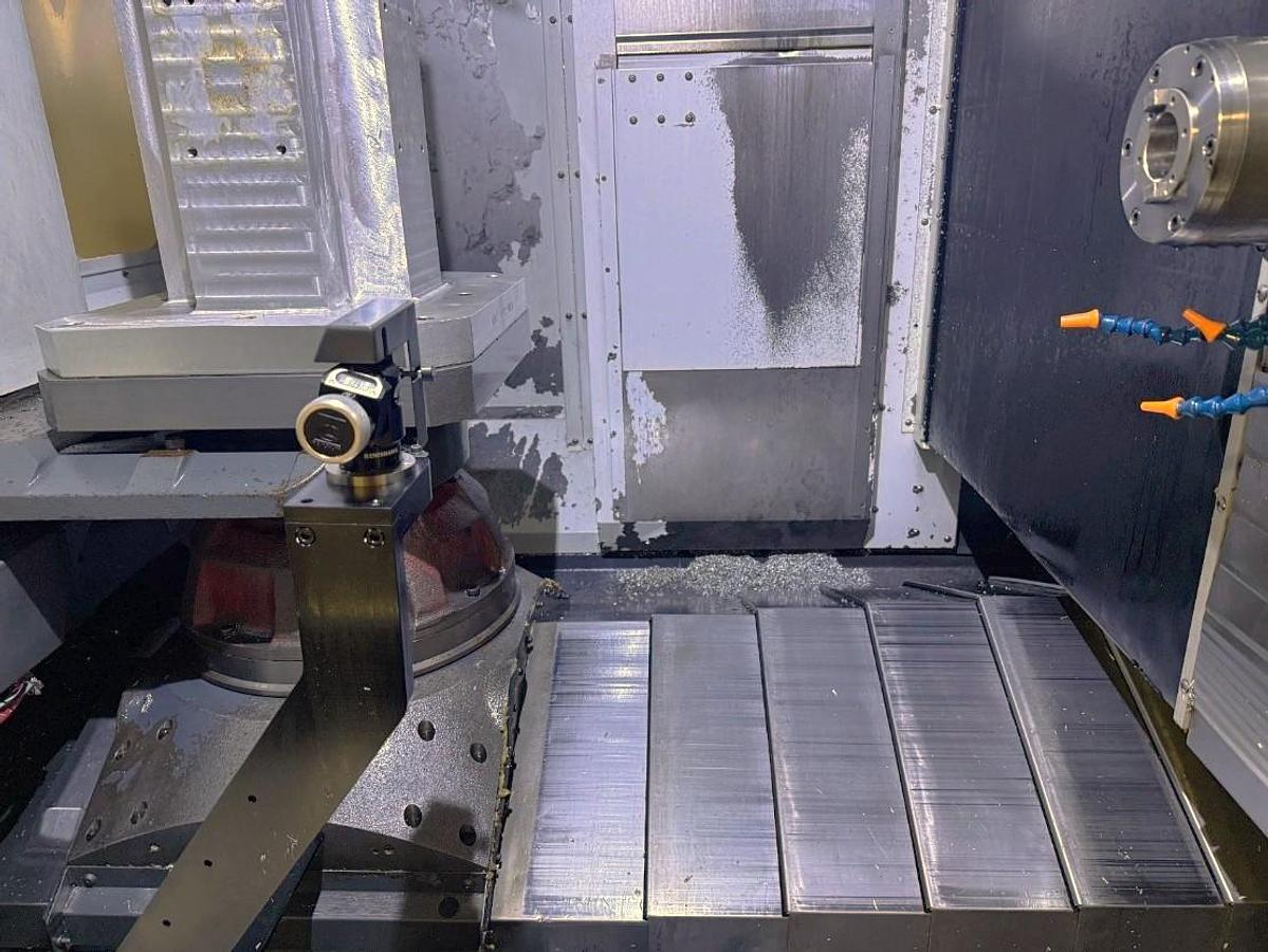 Used 2011 Haas EC-500, 40 Pos. ATC, 1000 PSI Coolant Thru Spindle, Haas Probing, 1 Degree Pallet Indexing, 2 Pallet Changer