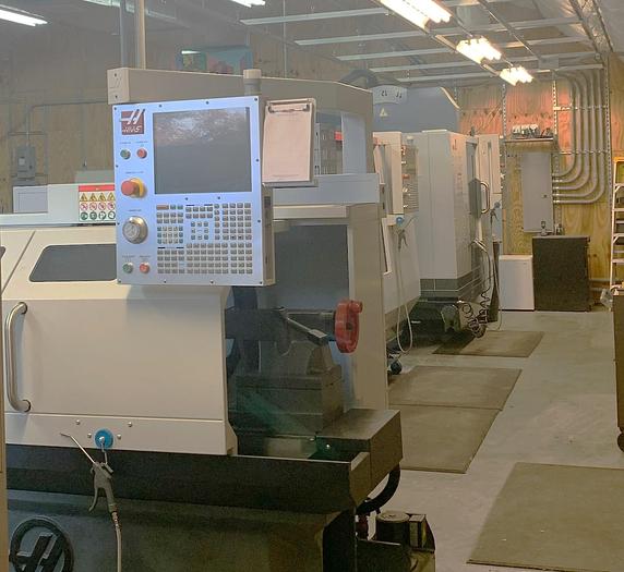 Used 2019 Haas TL-1 with 8 Station Turret