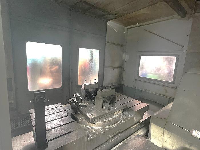 Used 2010 Haas EC-1600YZT with Extended Y and Z Travel, Built in 4th Axis Table