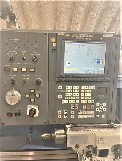 Used 2000 Mazak M5N/3000 7.1" Big Bore