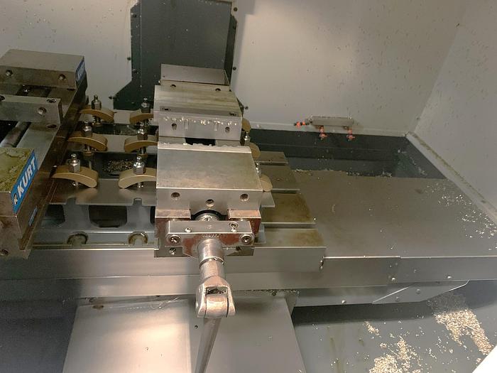 Used 2019 Haas DM-2 with 4th Axis Rotary Table