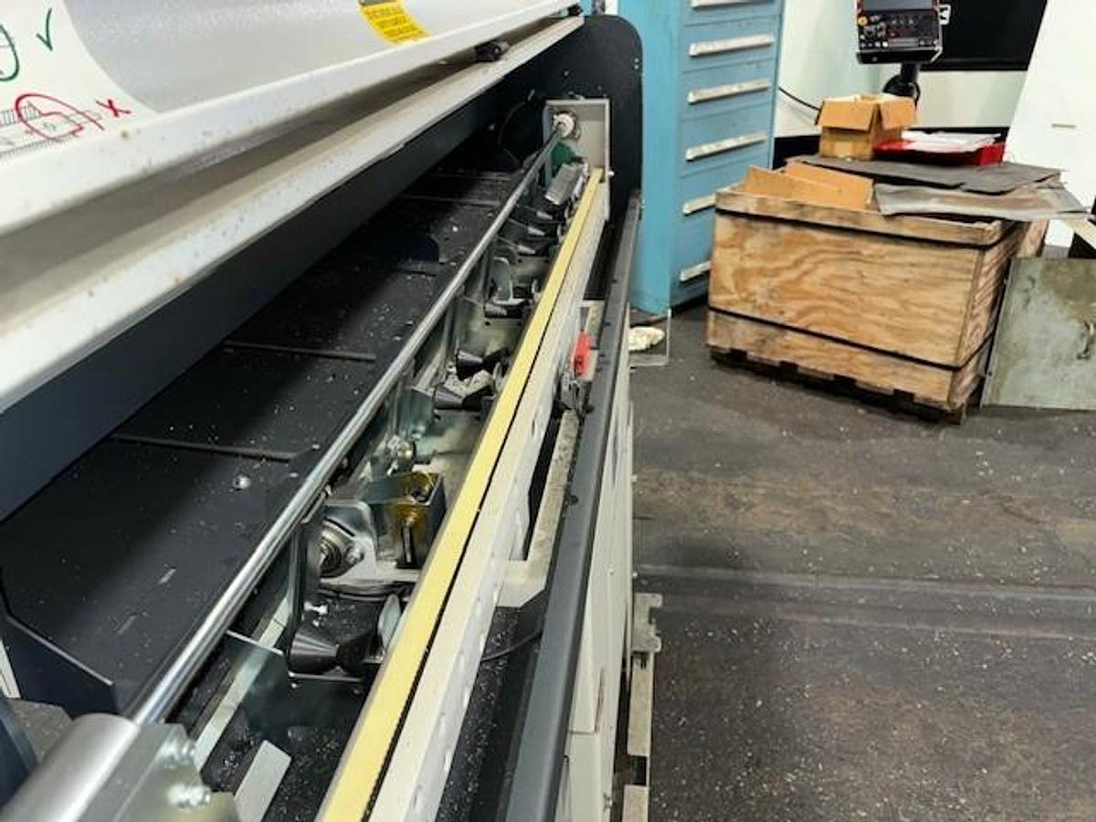 Used 2017 LNS Quick Load Servo 80 S2 Bar Feeder