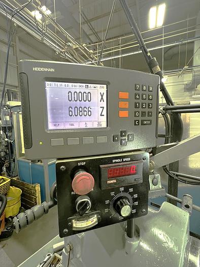 Used 2000 Cyclematic CHR68 EVS Chucker Tool Room Lathe