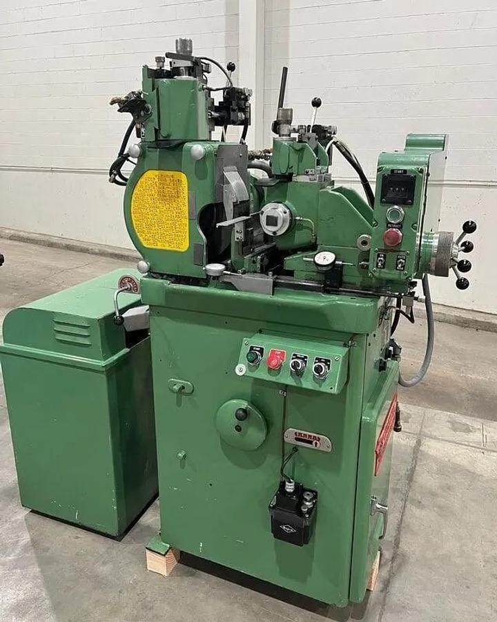 Used 1999 Royal Master TG-12X3 Centerless Grinder 0.004 - 1.5" Diameter Capacity, Auto Cycle Attachment, Work Rest