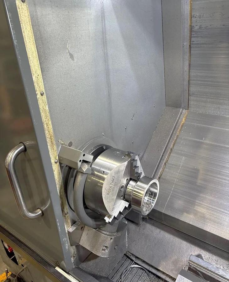 Used 2022 Haas ST-35Y with C Axis, Y Axis, 12" Chuck, 4" Bar Cap., Tailstock, Chip Conveyor, Tool Presetter