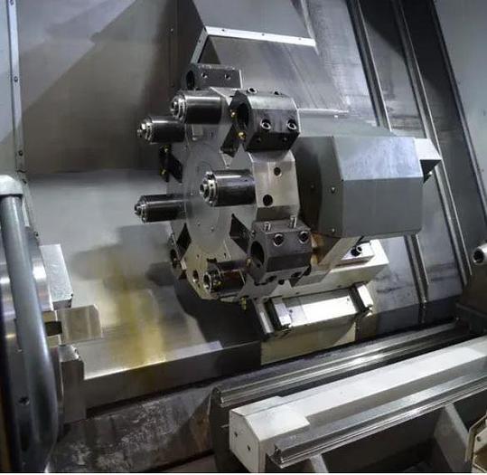 Used 2019 Haas ST-45 with Milling and 6.5" Big Bore Bar Capacity