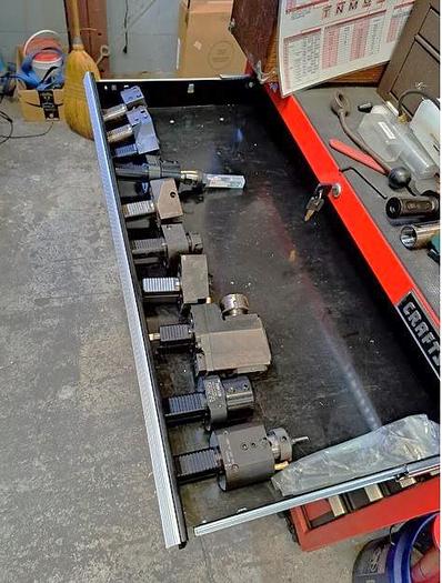 Used 2021 Hurco TM8Mi