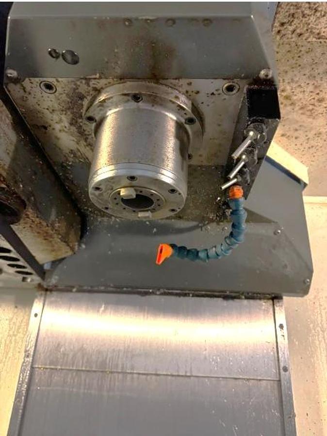 Used 2012 Haas VF-3SS with 4th Axis Rotary Table, Chip Auger, RJH, 24 Station Side Mounted ATC, 12,000 RPM