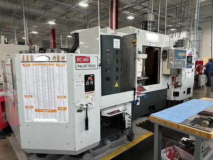 Used 2011 Haas EC-400 6-Pallet Pool