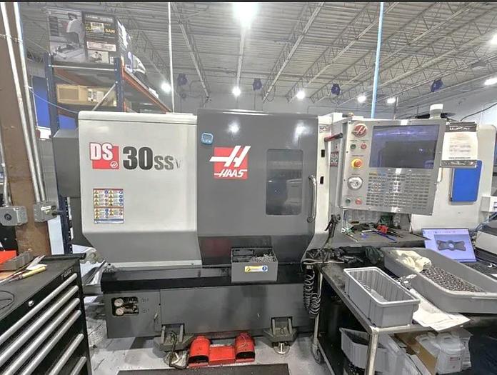 Used 2015 Haas DS-30SSY