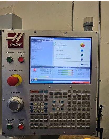 Used 2019 Haas Super Mini Mill with Probing, High Speed Machining, Chip Auger