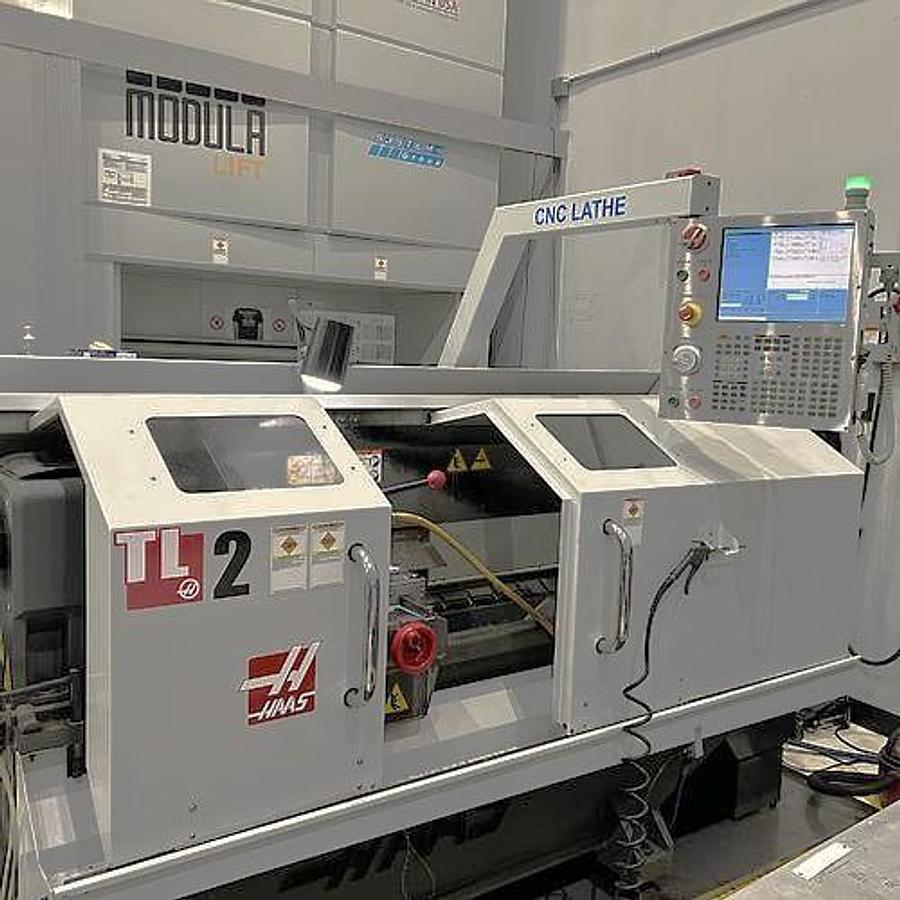 Used 2010 Haas TL-2 Full Enclosure, Tailstock, Tool Post, 10" Chuck, Only 177 Feed Cut Hours