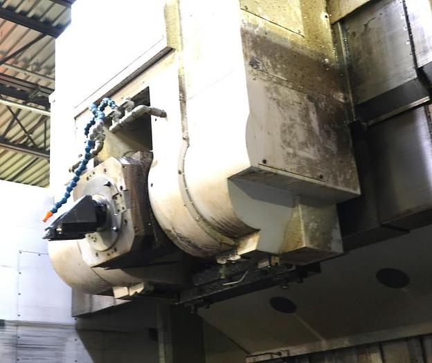 Used 2011 Okuma VTM-200YB