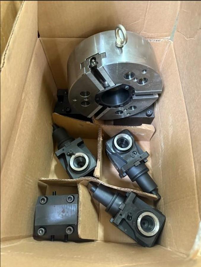 Used 2018 Haas ST-25Y, Haas Barfeeder, Full C Axis Spindle, Milling Cap., Y Axis, Parts Catcher, Toolsetter, Tailstock, HP Coolant