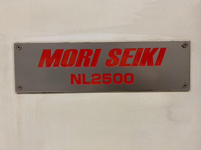 Used 2008 Mori Seiki NL2500MC/700