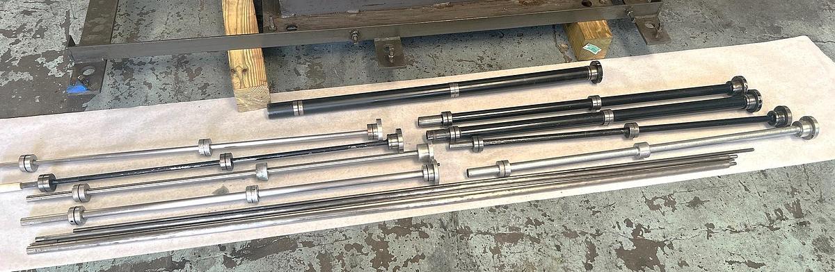 Used 2003 Mazak SQT100MS Mazatrol Fusion 640T with Milling/Drilling Capability, Subspindle, Spego Bobcat Barfeeder, Parts Catcher