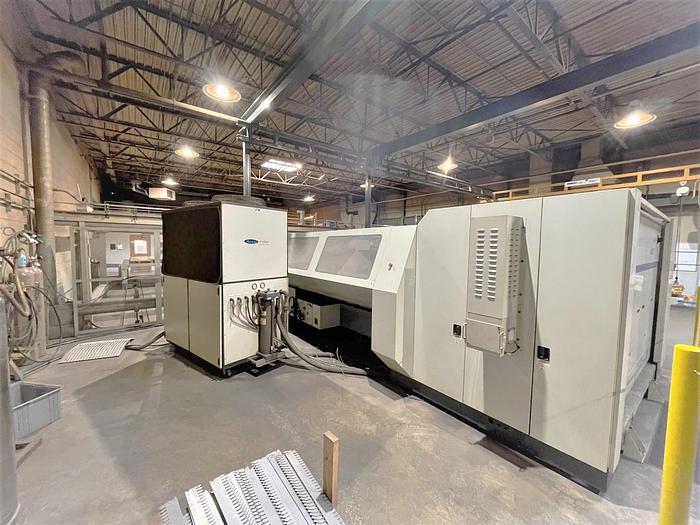Used 2003 Mitsubishi 3718LVP 4000 Watt CO2 CNC Laser