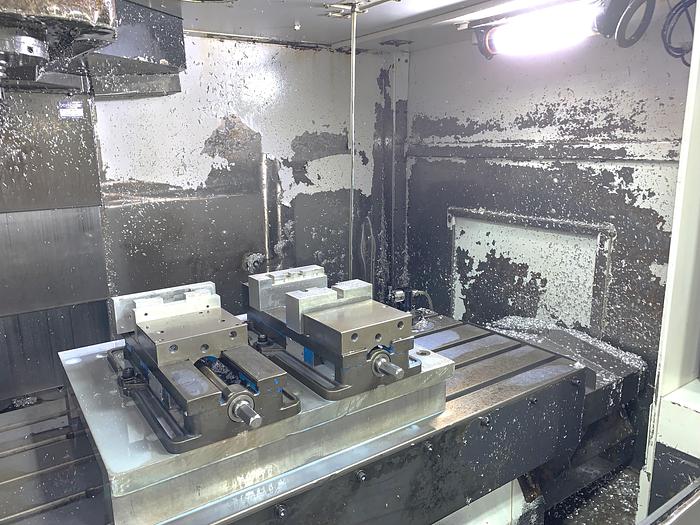 Used 2008 Mazak Nexus VCN 510C II