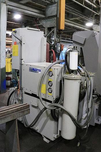 Used 2013 DMG Mori NHX-5000 Full 4th Axis Table, 60 ATC, Hi Pressure CTS