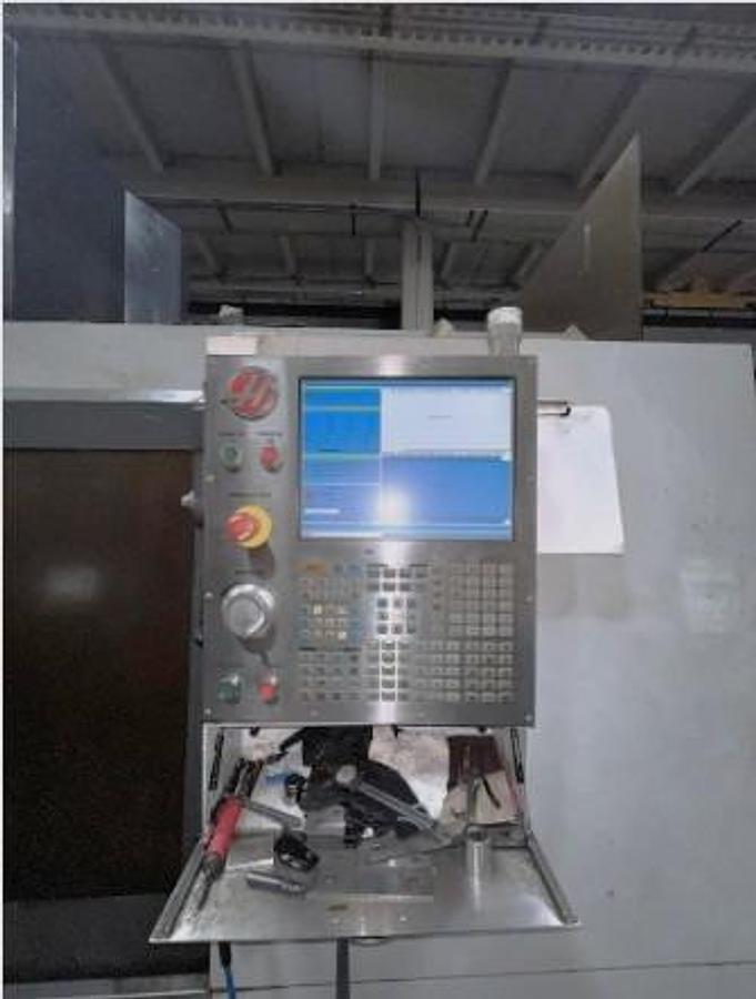 Used 2012 Haas VF-7/50 with Coolant Thru Spindle, Probing, CAT 50 Tpr, 4th Axis Drive, 7500 RPM 