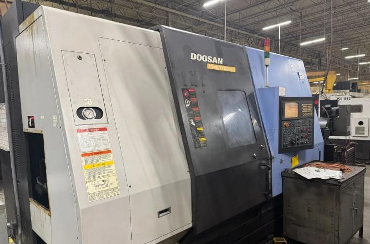 Used 2008 Doosan Puma TT2500SY