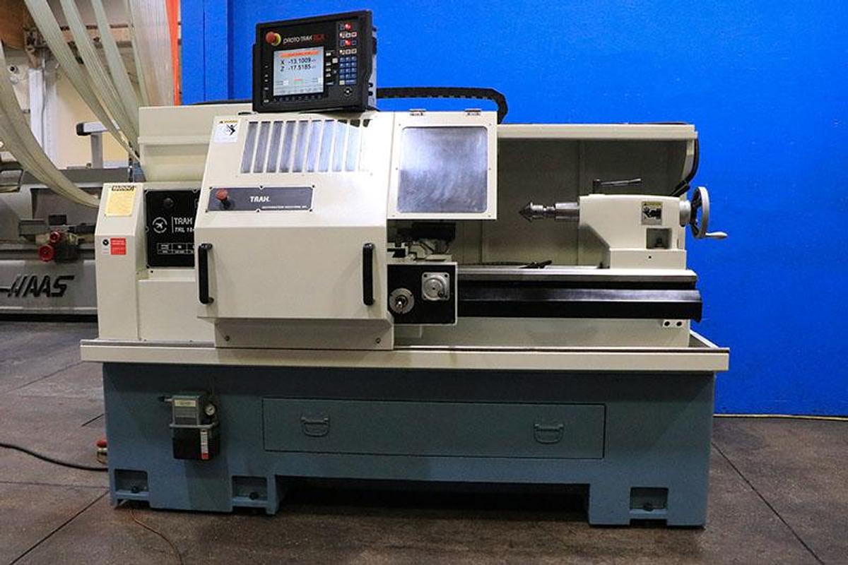 Used 2006 Southwestern Industries TRL 1840SX with Tailstock, 4 Pos. Indexable Turret, 10" Chuck, Geared, SLX Cntrl., Traking, Handwheels