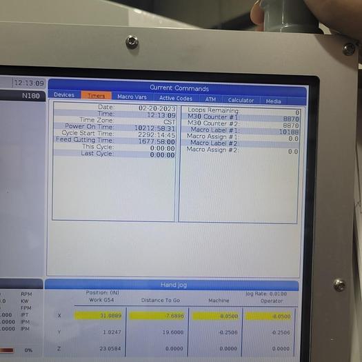 Used 2019 Haas VF-3YT/50